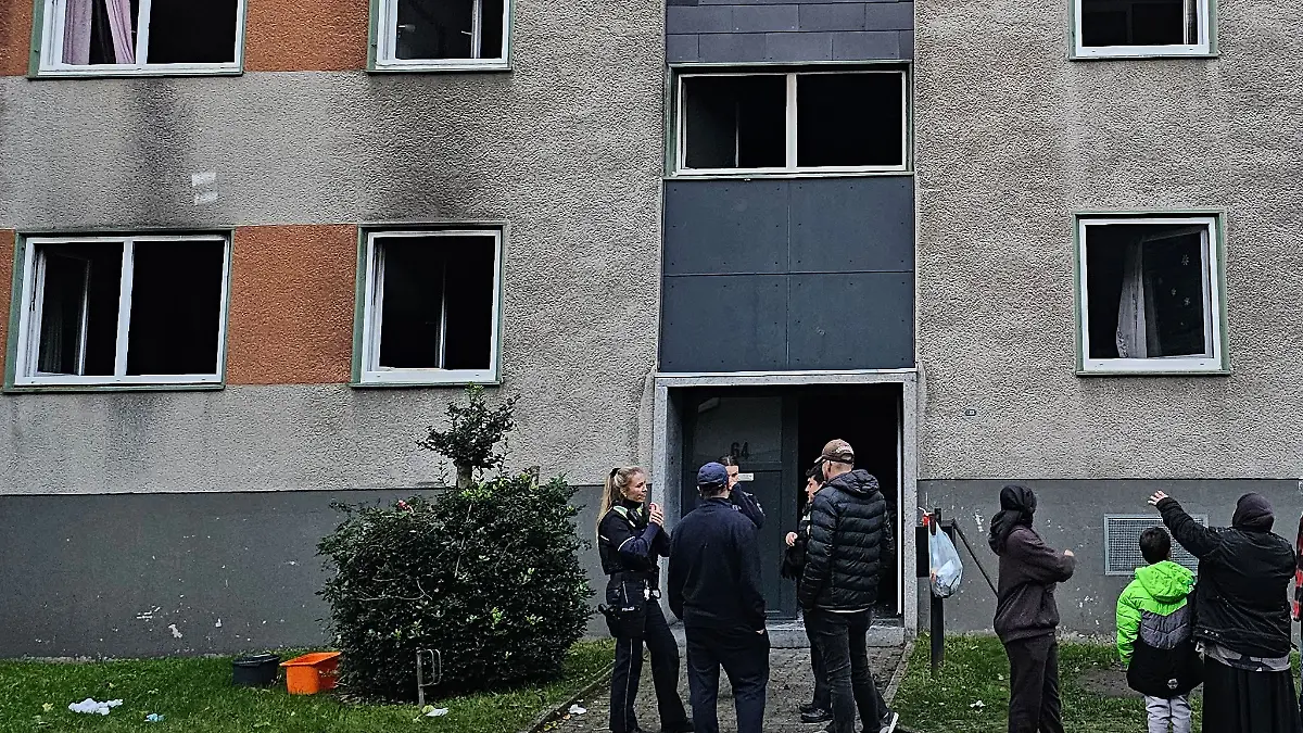 Nach den Bränden am Samstagnachmittag in Essen ist ein Tatverdächtiger festgenommen worden.