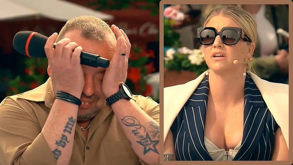 DSDS-Kandidat Roger überzeugt auch Jurorin Beatrice Egli mit seinem Gefühl