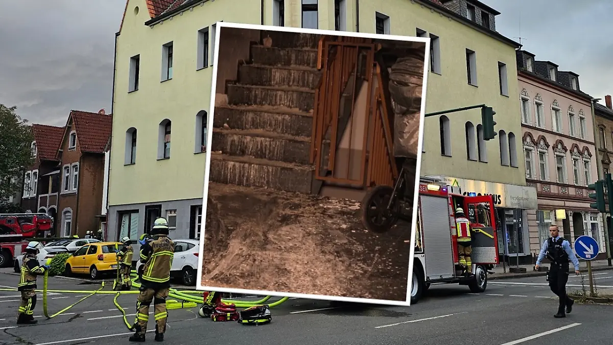 In Essen sind bei zwei Bränden 31 Menschen verletzt worden, darunter acht Kinder schwer.