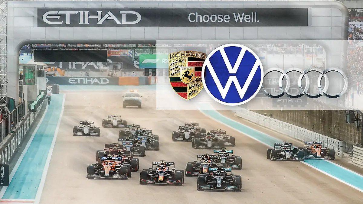 VW will mit seinen marken Audi und Porsche in die Formel 1 einsteigen.