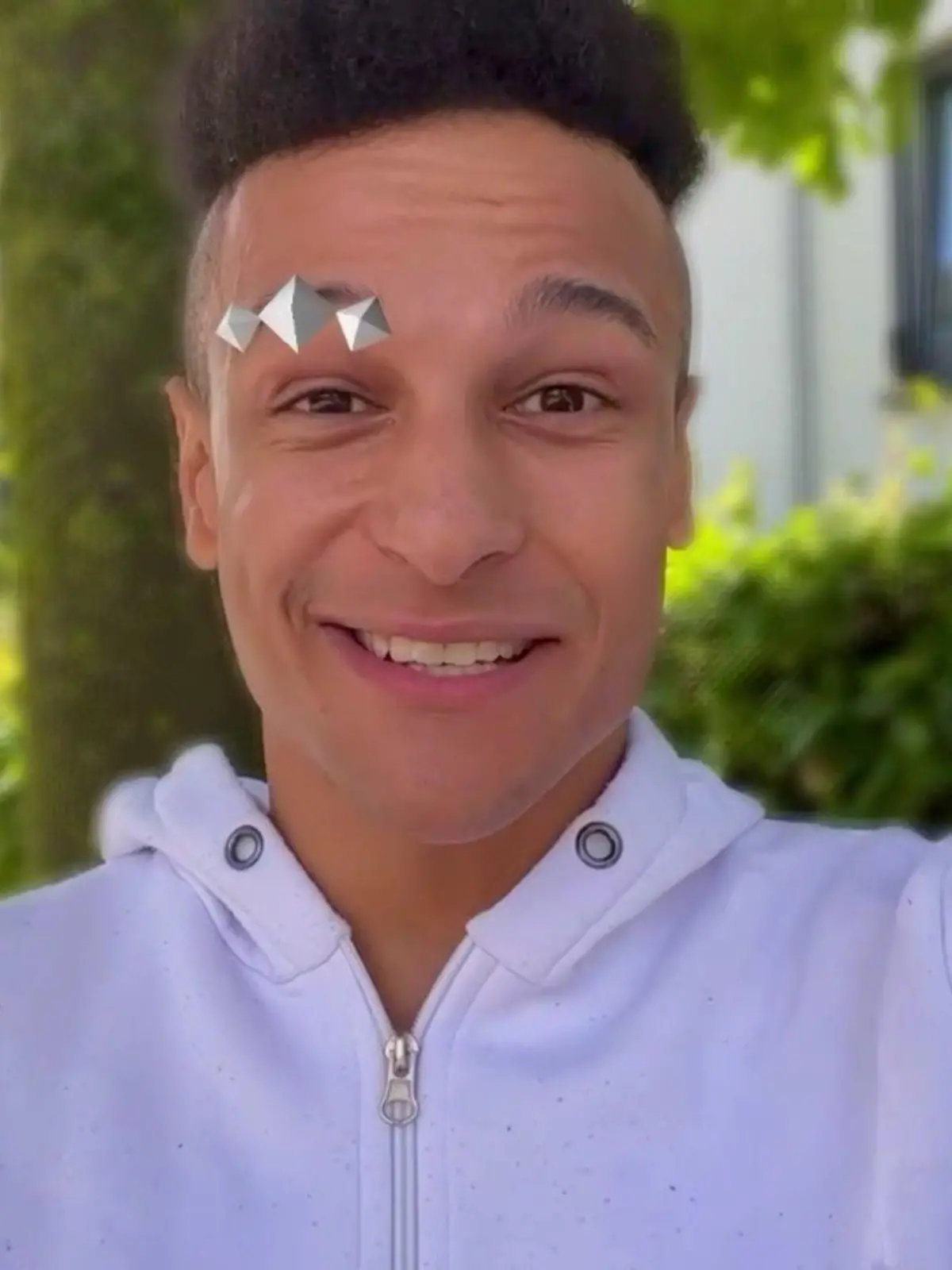 Prince Damien schickt RTL eine Videobotschaft.