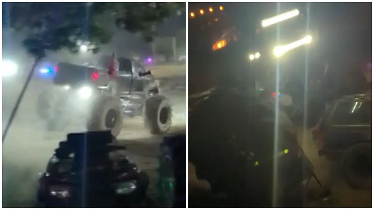 Monster Truck Trucks zijn bijna rond – DAS is de Grund! Auto zerquetscht en meer plezier