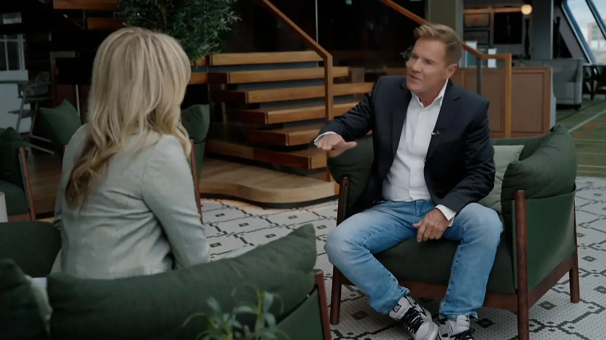 So vertraut spricht Dieter Bohlen nur mit Frauke Ludowig Gesundheit, Familie, Erfolg