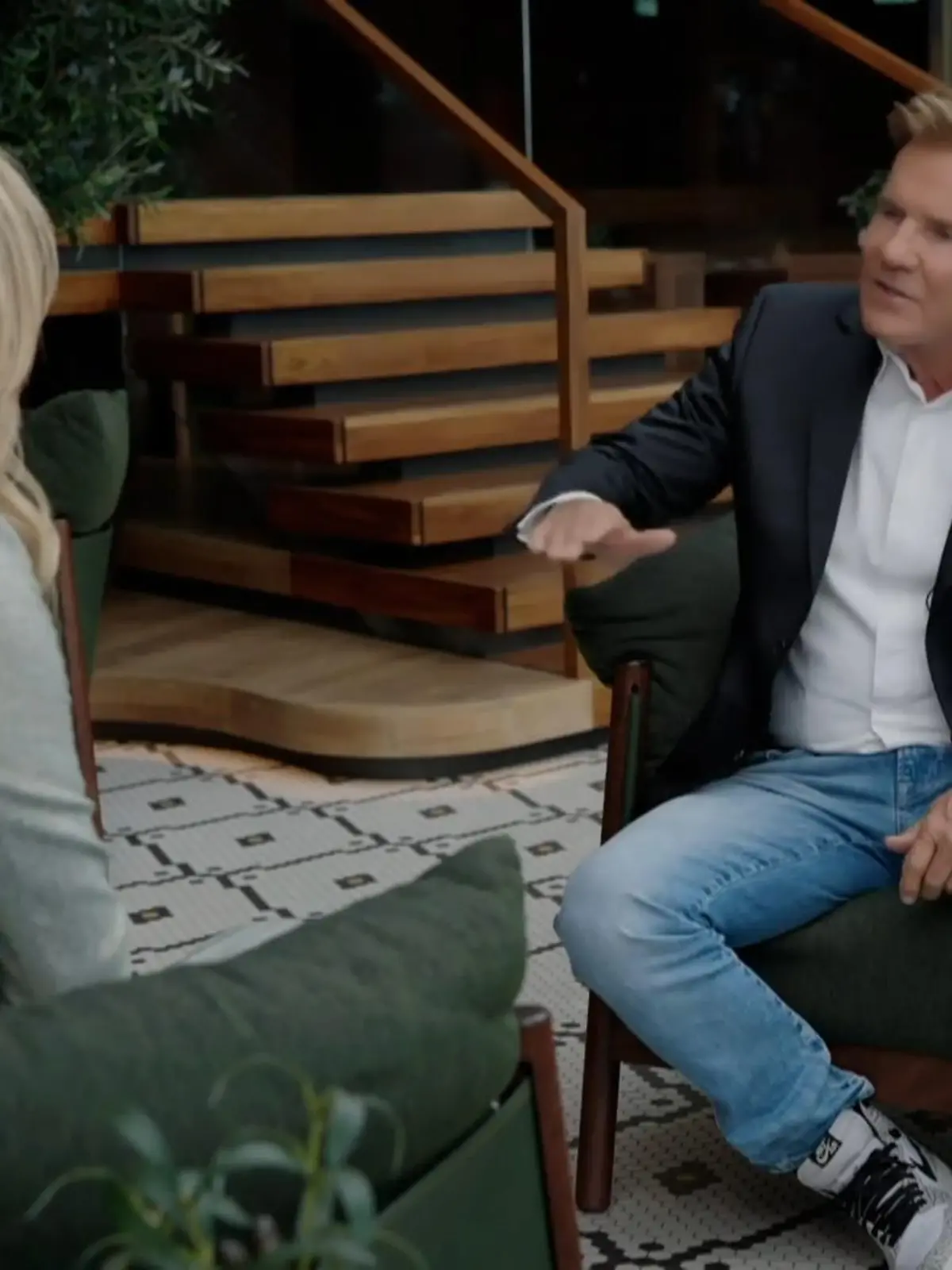 Bild zu: "So vertraut spricht Dieter Bohlen nur mit Frauke Ludowig"
