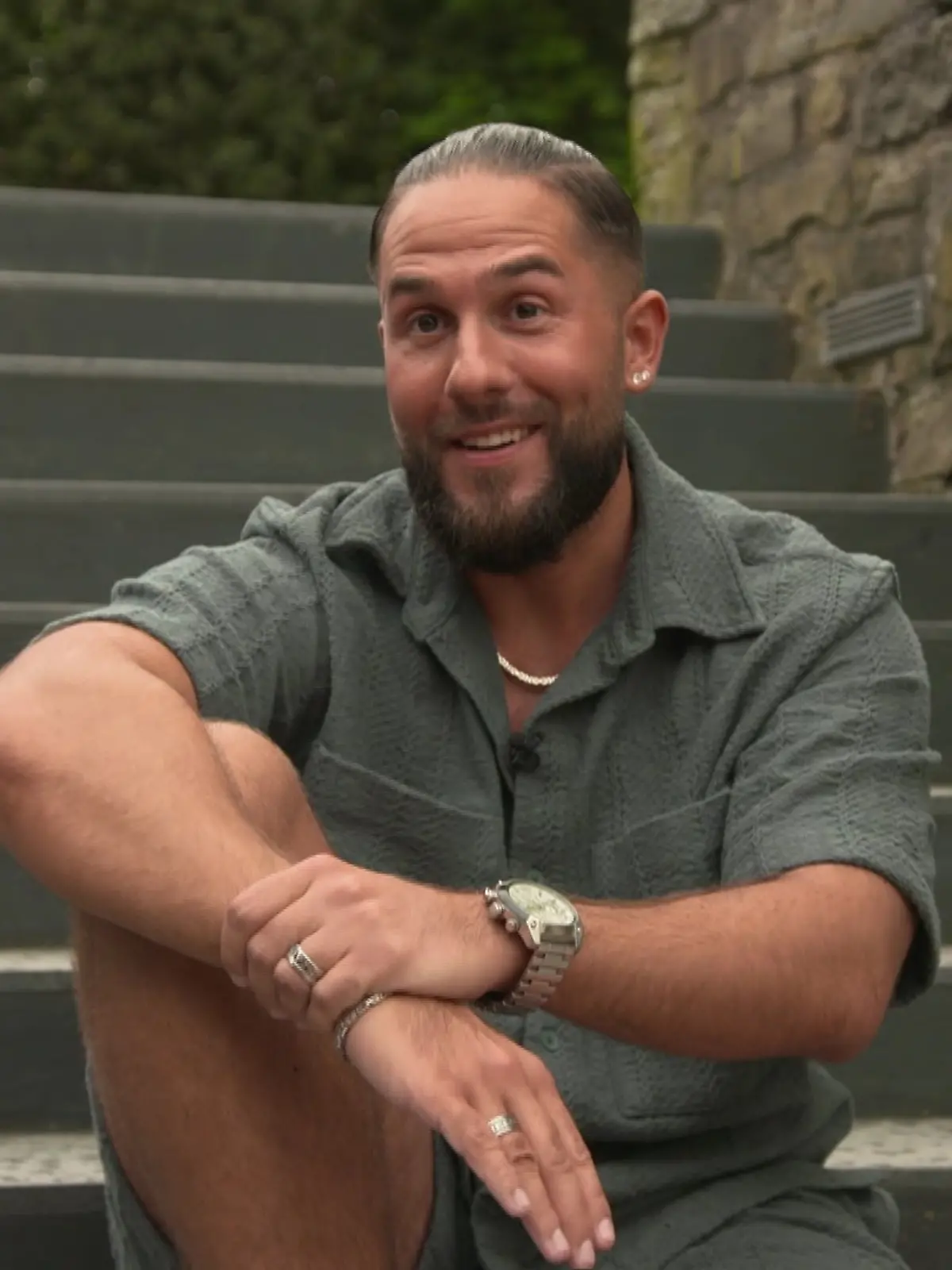 Der Realitystar hat frohe Neuigkeiten zu verkünden.