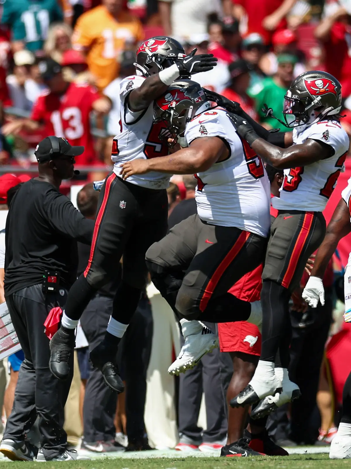 Bild zu: "Buccaneers watschen Eagles ab - droht Trainerbeben?"