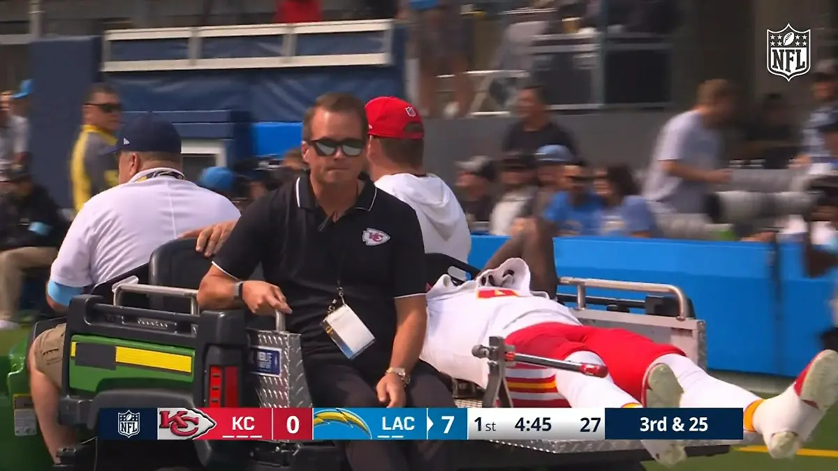 Patrick Mahomes seriously injures teammate Rashee Rice!