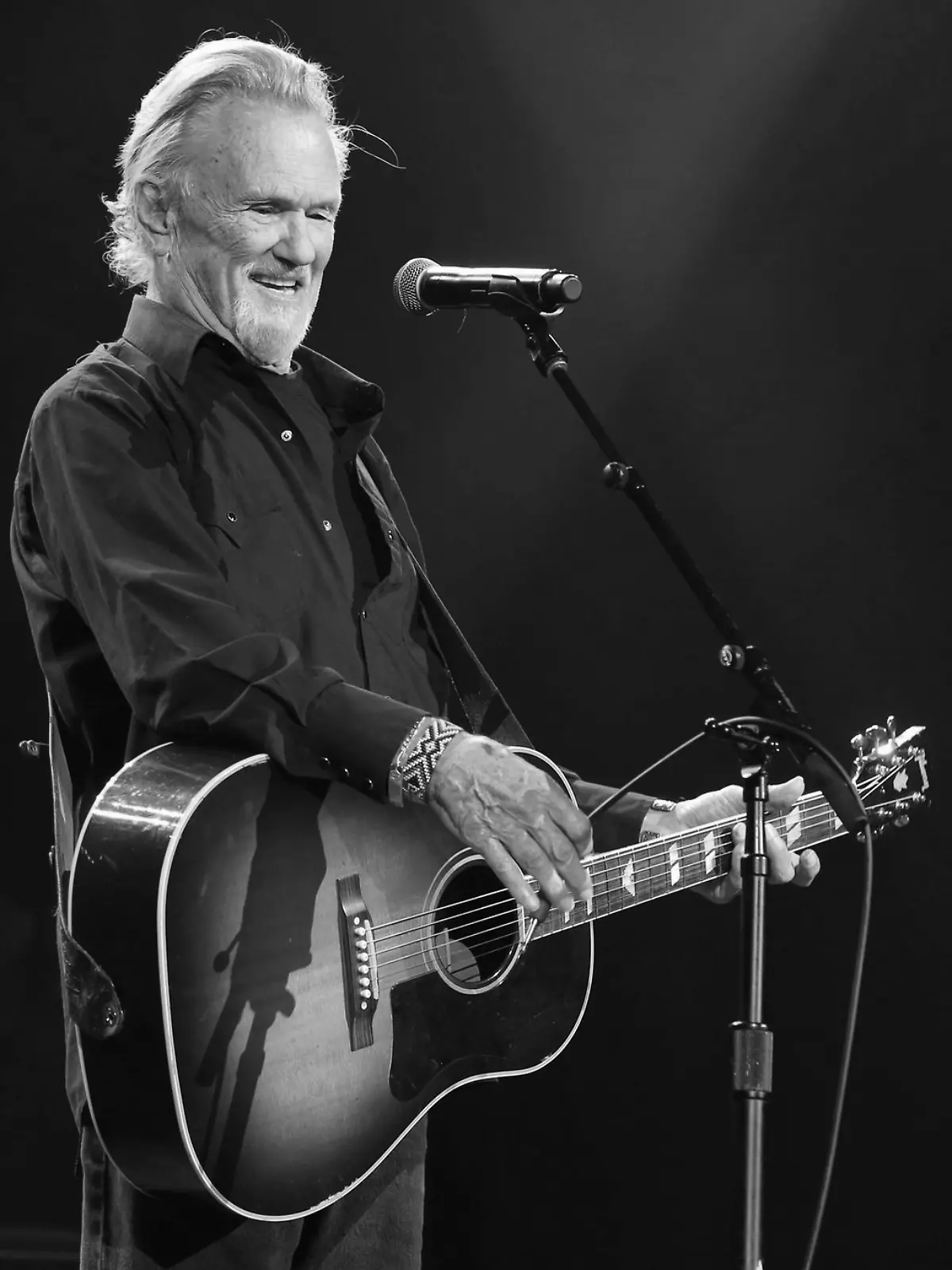 Bild zu: "US-Musiklegende Kris Kristofferson (†88) tot "
