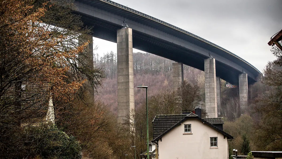 Die Talbrücke Rahmede war nicht mehr zu retten.