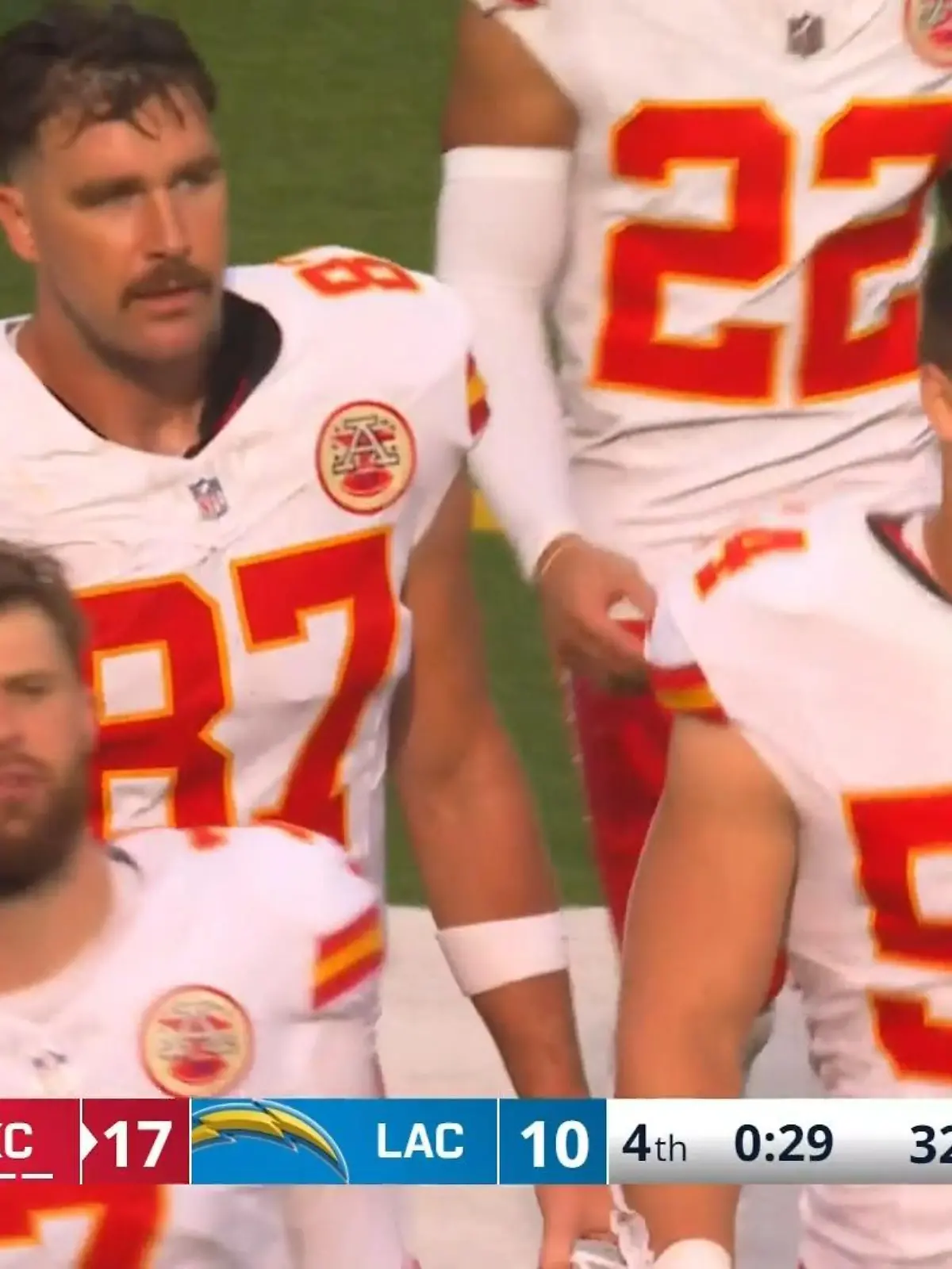 Bild zu: "Grusel-Verletzung überschattet knappen Chiefs-Sieg"