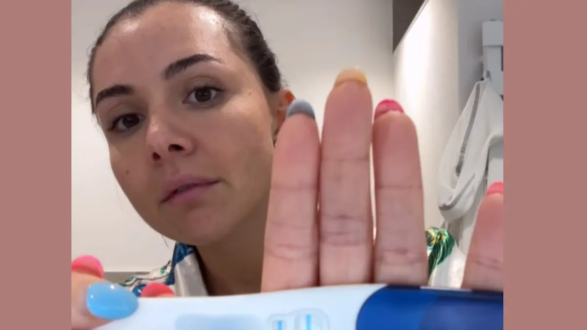 Neue Schwangerschaft verlangt Katharina Eisenblut alles ab 