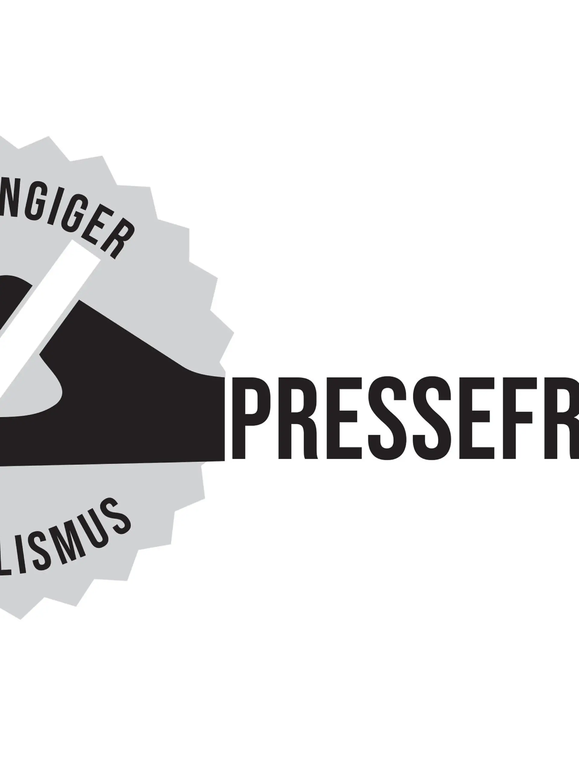 Das Logo zum "Tag der Pressefreiheit"