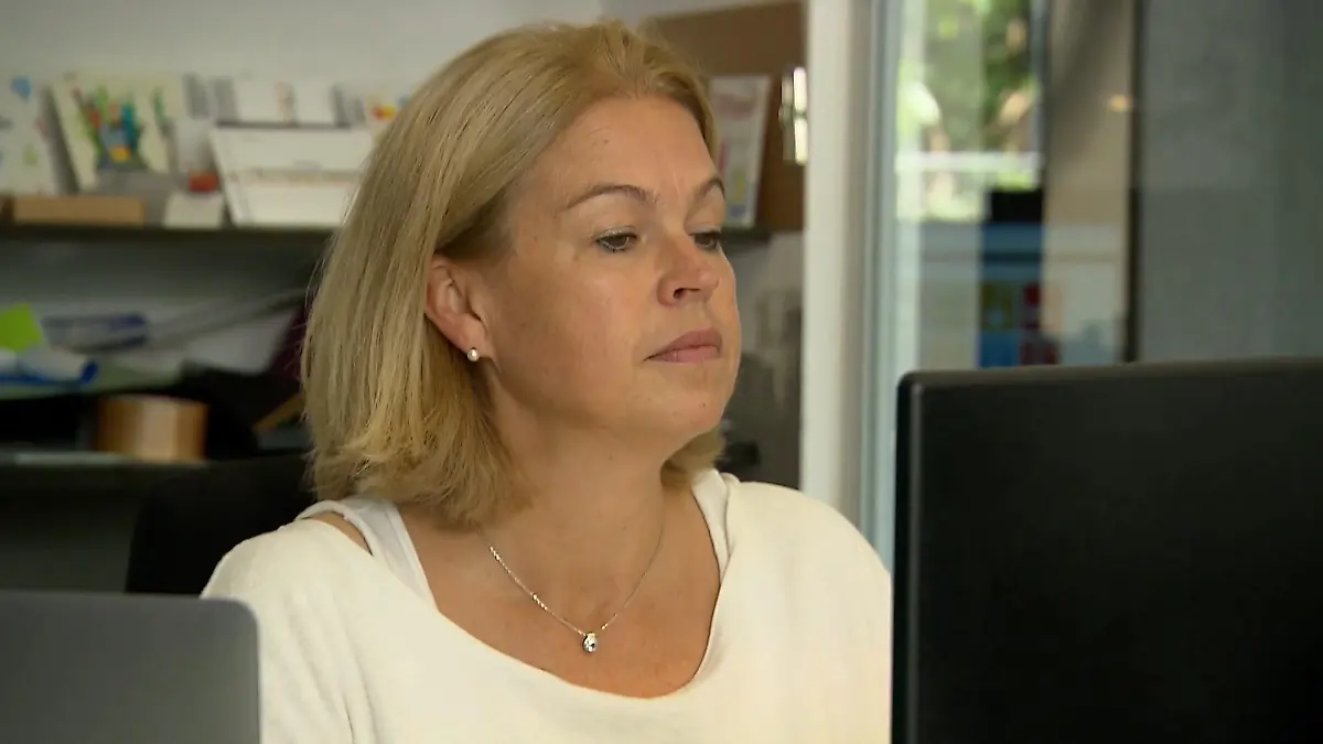 Darum ist Flexibilität für Mütter wichtig Stefanie arbeitet, wann sie will