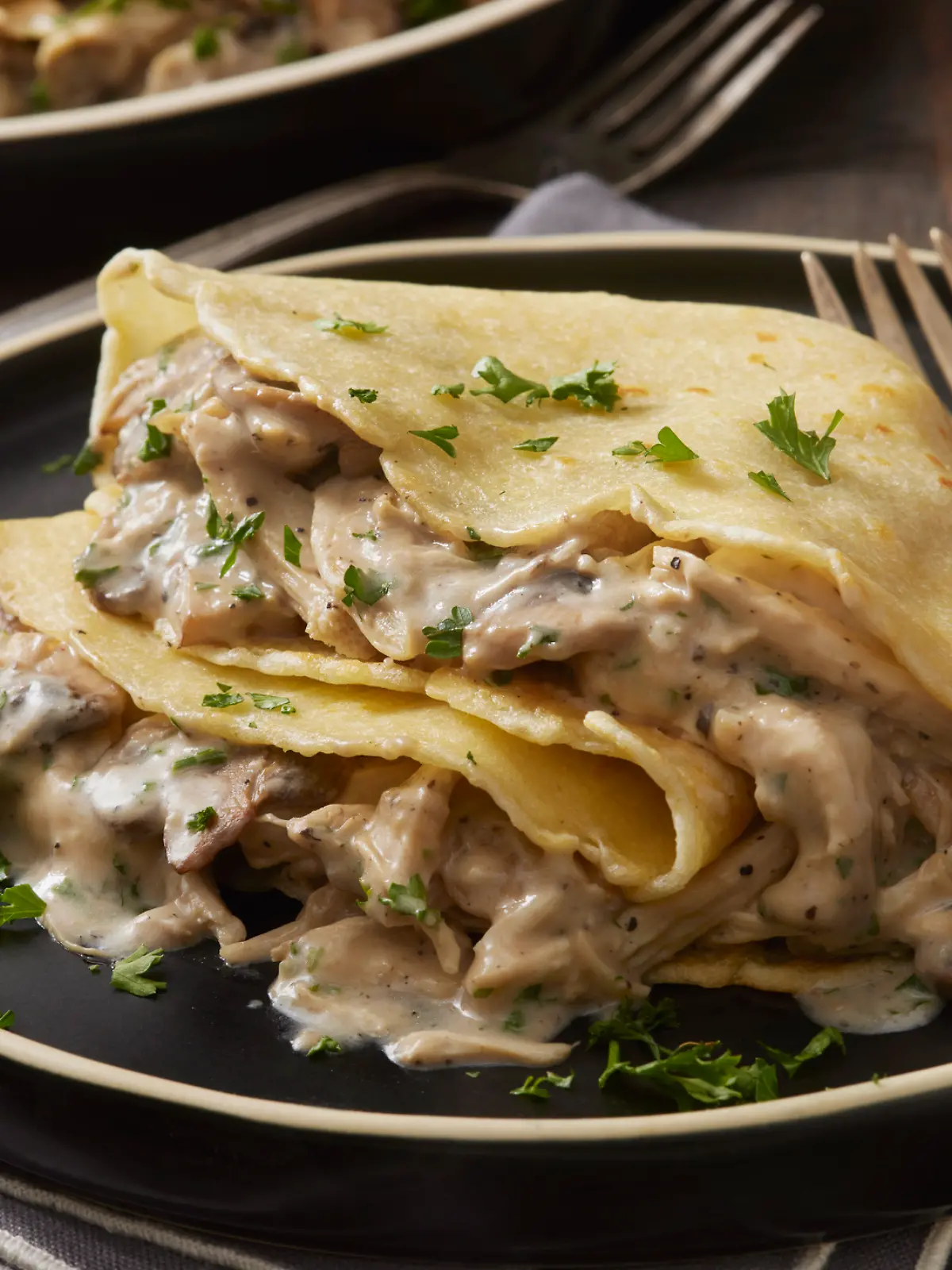 Bild zu: "Pfifferlingsuppe & Pilzomelette"