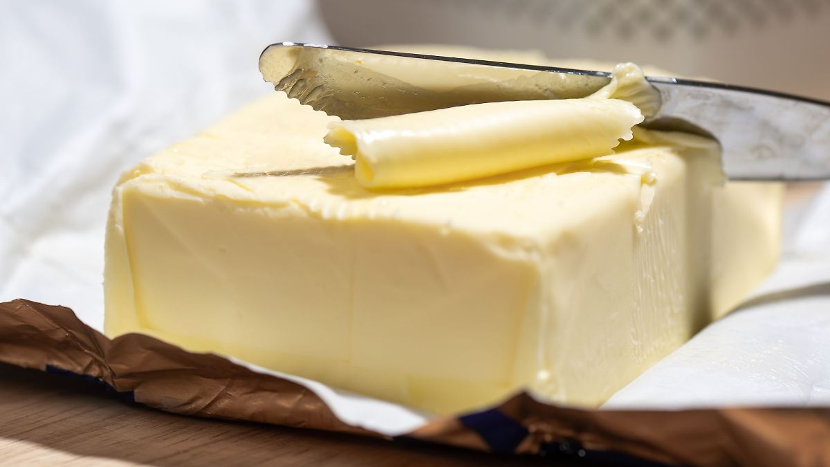 Butterpreis erreicht ein Rekordhoch Butter so teuer wie nie warum ist das so?