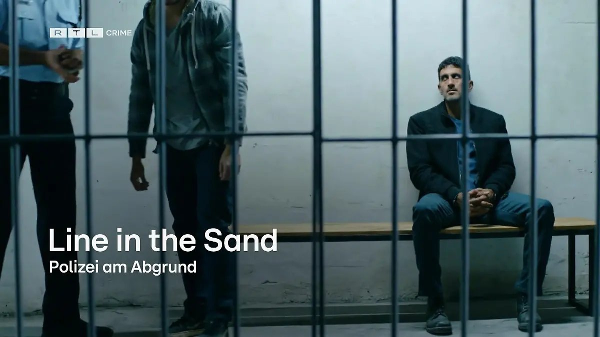 Line in the Sand / Staffel 2 Polizei am Abgrund