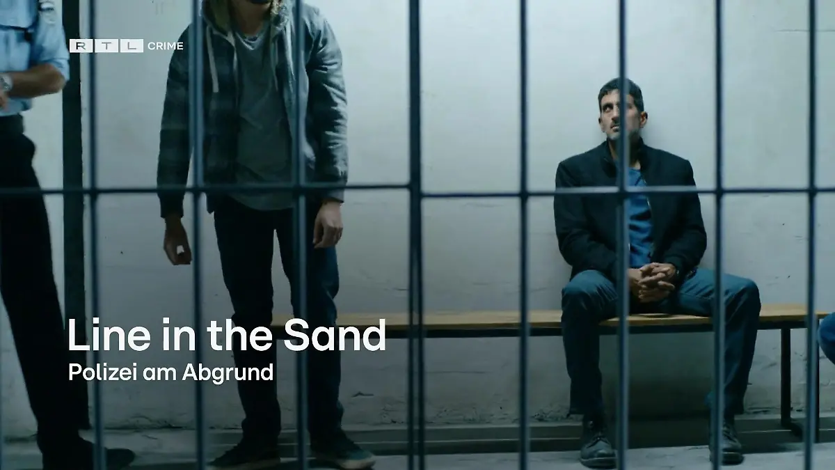 Line in the Sand / Staffel 2 Polizei am Abgrund
