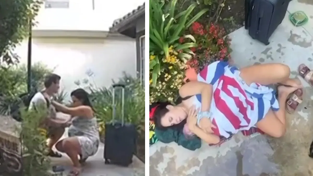 Veranda statt Kreissaal! Frau hat Blitz-Geburt im Vorgarten „Met een stoß kam sie heraus!"