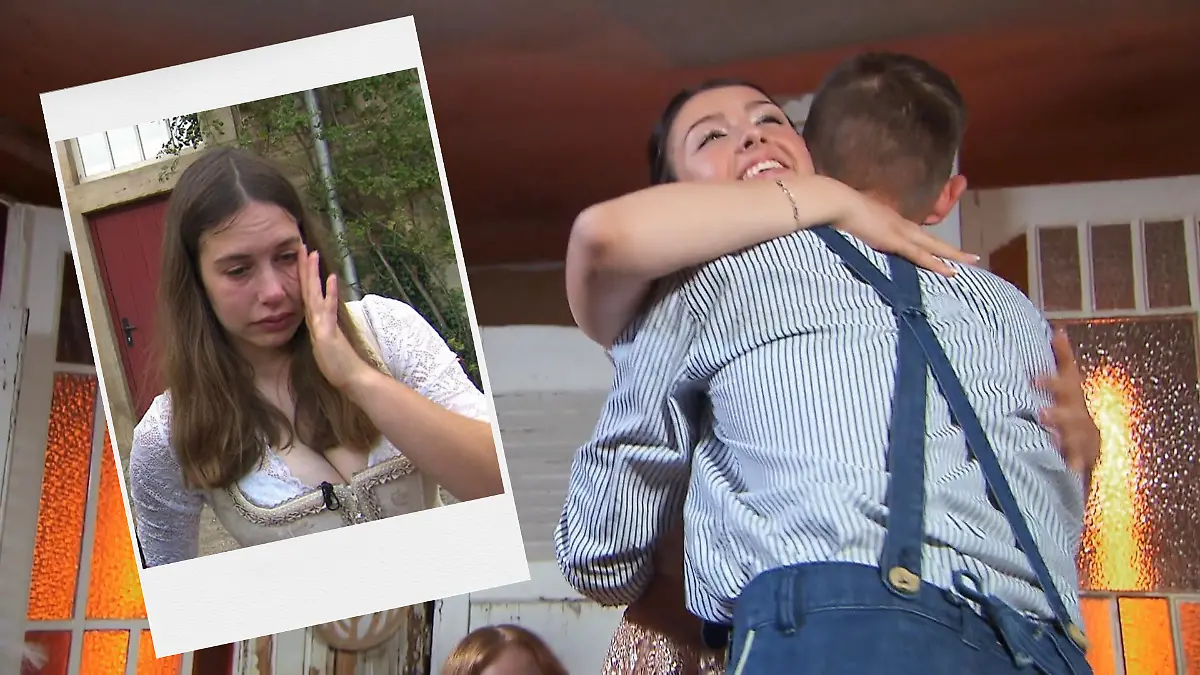 Dicke Tränen bei Anna! Das erste „Bauer sucht Frau”-Herzchen ist schon gebrochen