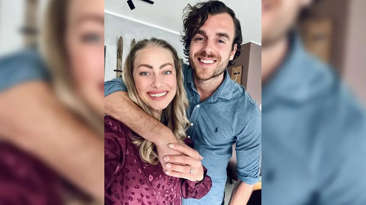 Ragnhild Mowinckel und ihr Mathias sind verheiratet