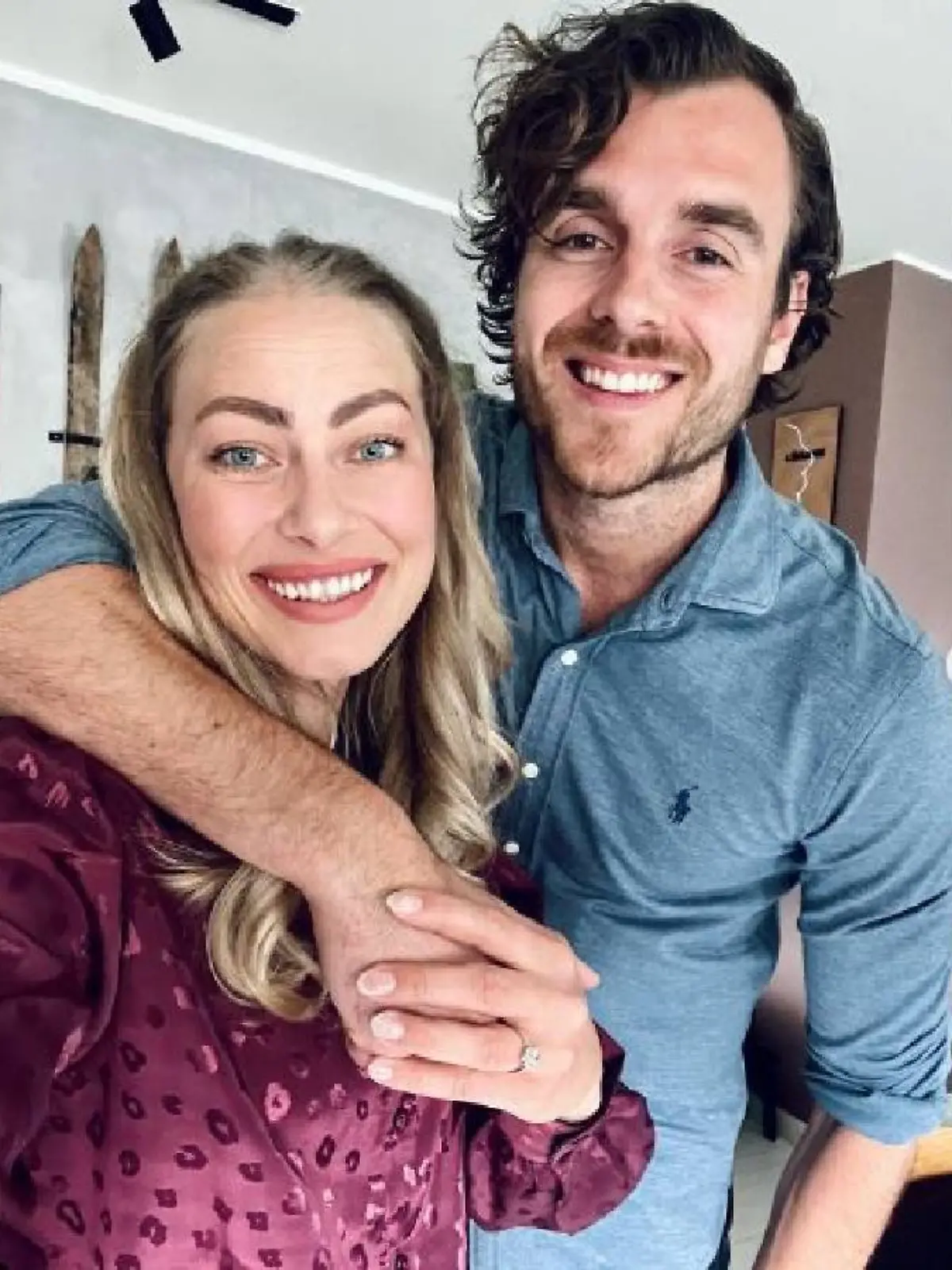 Ragnhild Mowinckel und ihr Mathias sind verheiratet