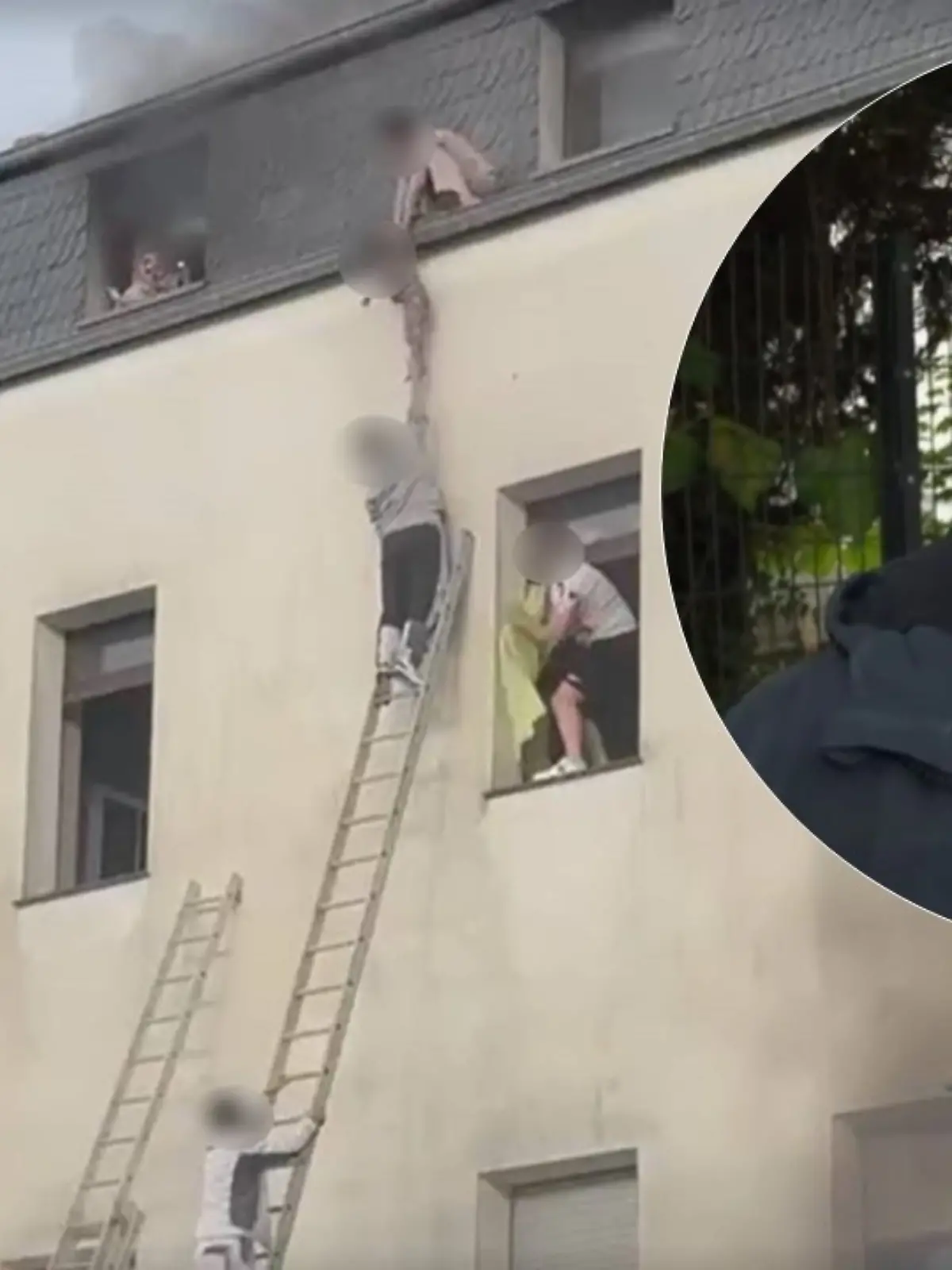 Moayad Al Nakeeb ist dankbar für die Rettung seiner Familie.