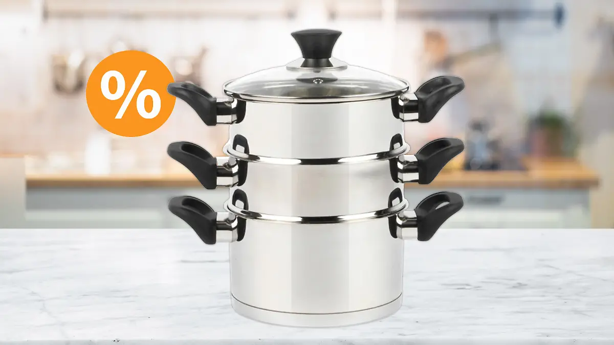 Salter Dampfgartopf-Set bei Lidl