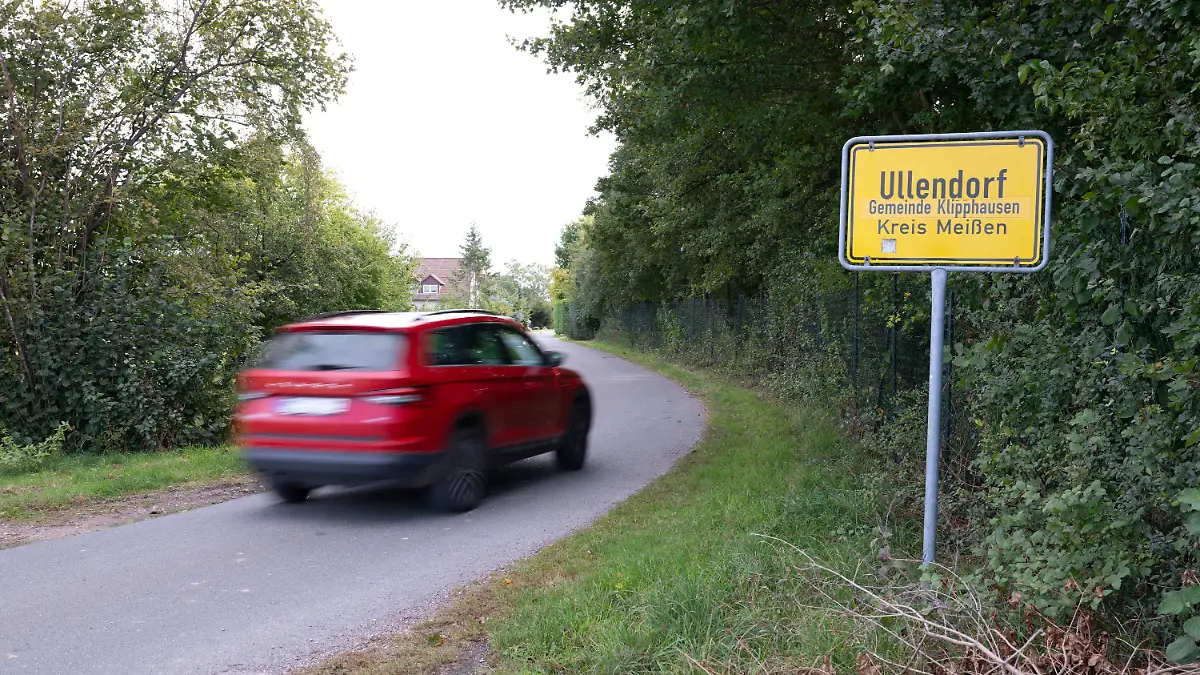 In der Gemeinde Klipphausen soll es ein Verbrechen gegeben haben.