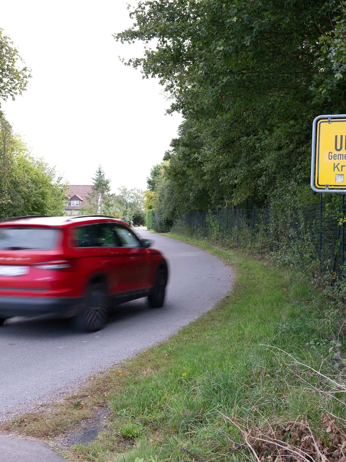 In der Gemeinde Klipphausen soll es ein Verbrechen gegeben haben. 