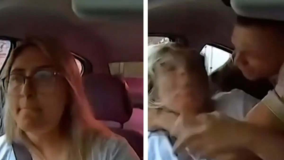 Grusel-Fahrt im Uber eskaliert! Mann nimmt Fahrerin plötzlich in den Würgegriff