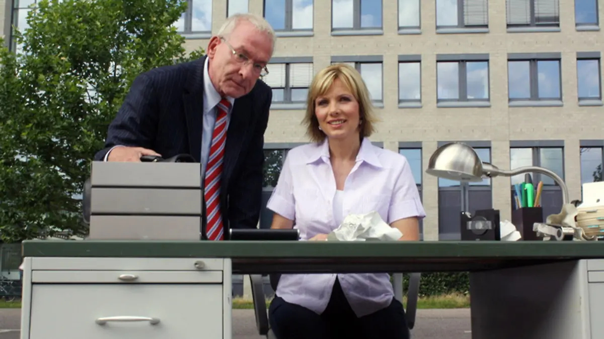 „Ich fange sofort an zu lächeln, wenn ich an Peter Zwegat denke”