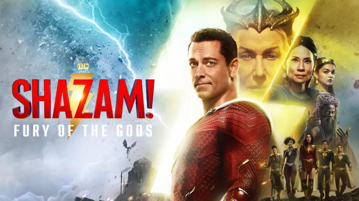 Shazam! Fury of the Gods