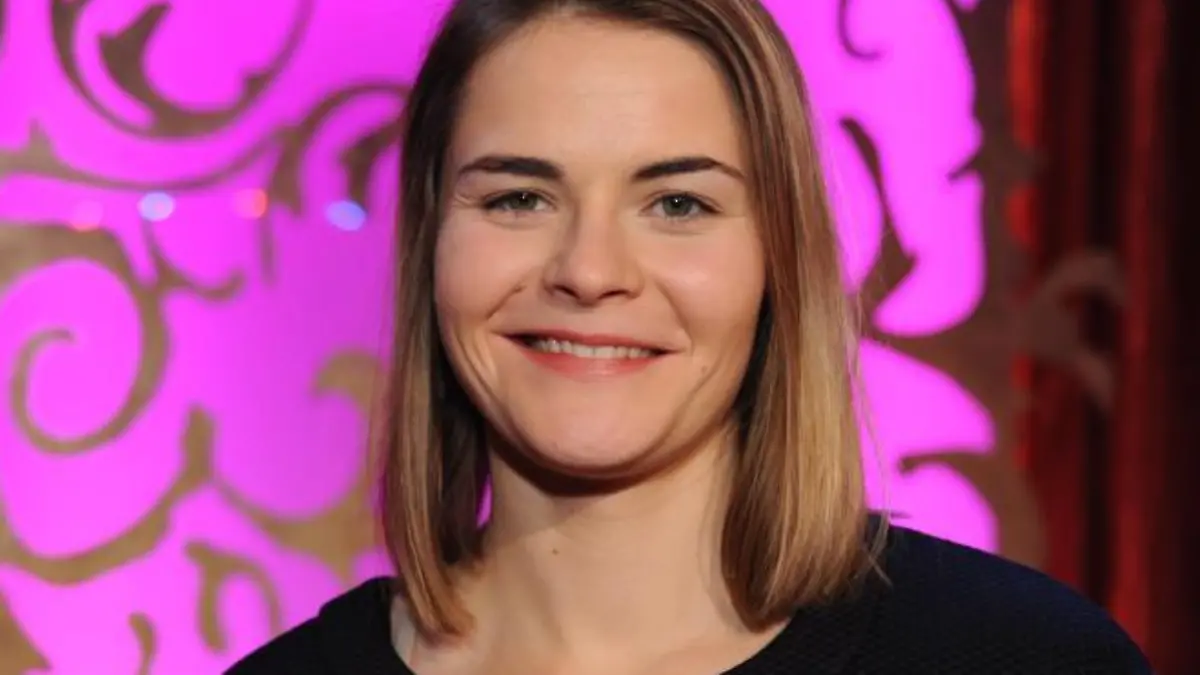 Comedian Hazel Brugger