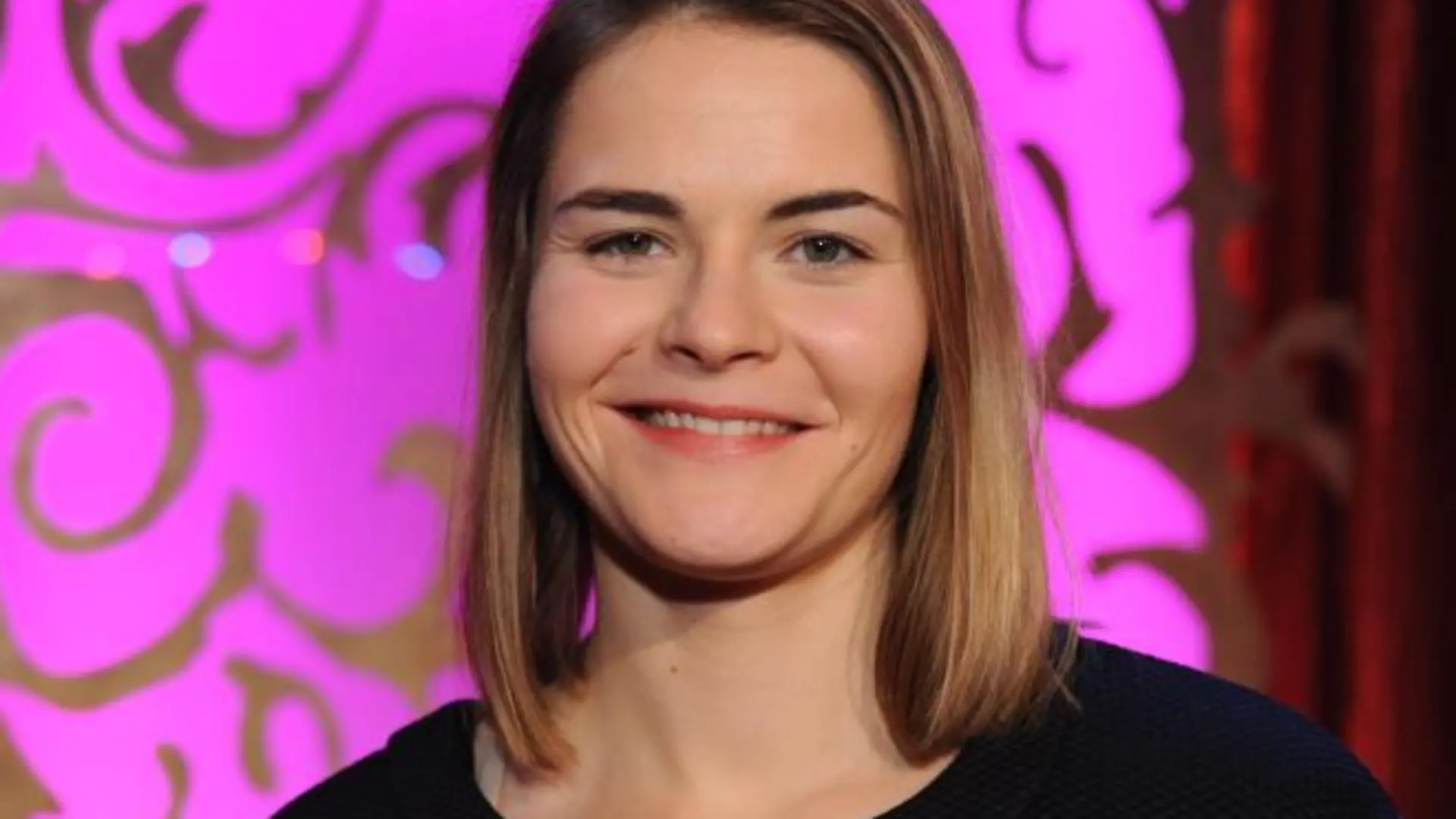 Comedian Hazel Brugger