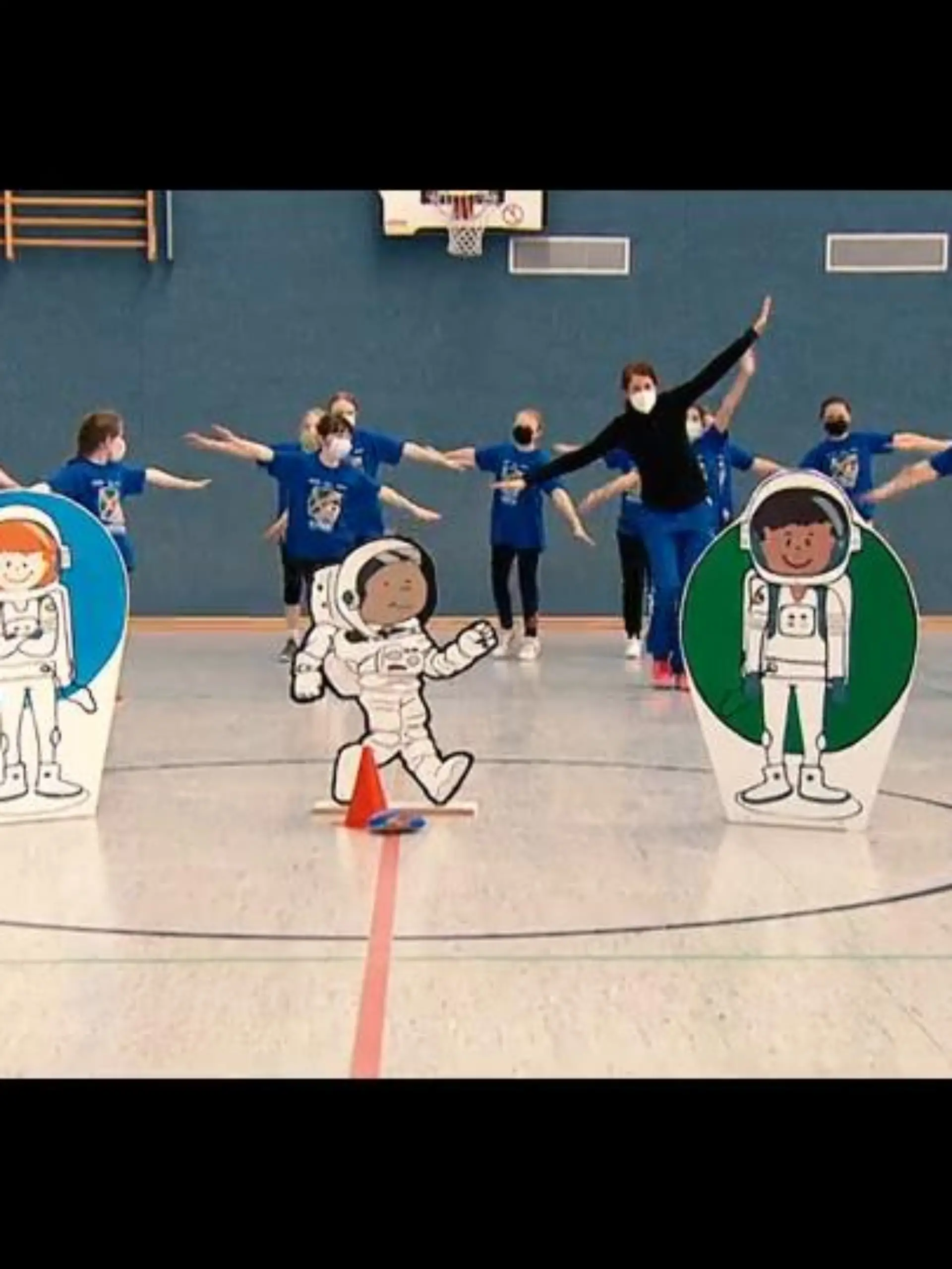 Bild zu: "Kinder trainieren in Greven"
