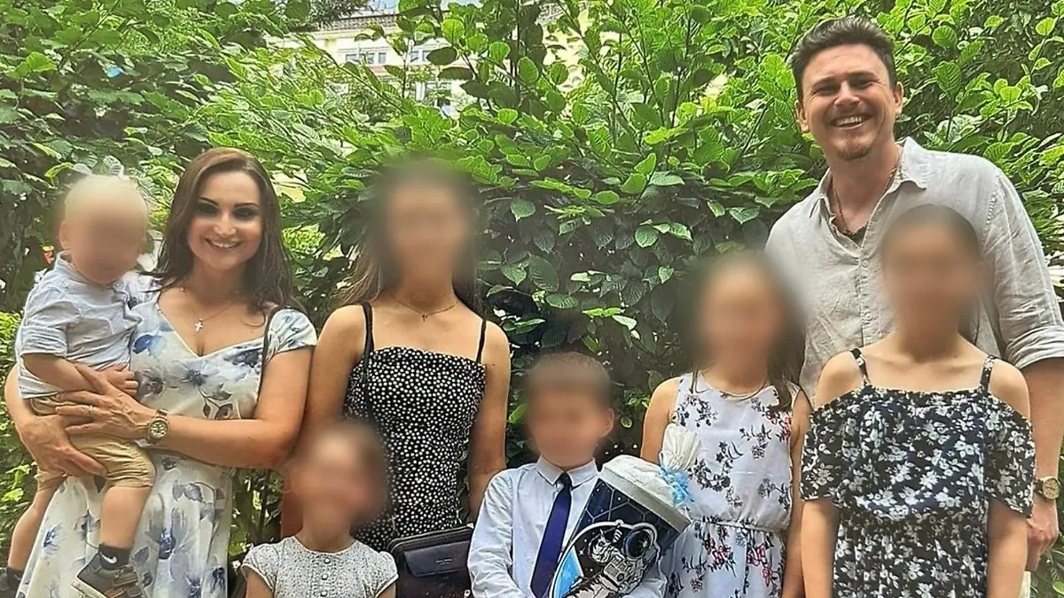 Seine sechs Kinder müssen jetzt ohne ihren Vater aufwachsen. Der Jüngste ist zwei, die Älteste 16 Jahre alt.