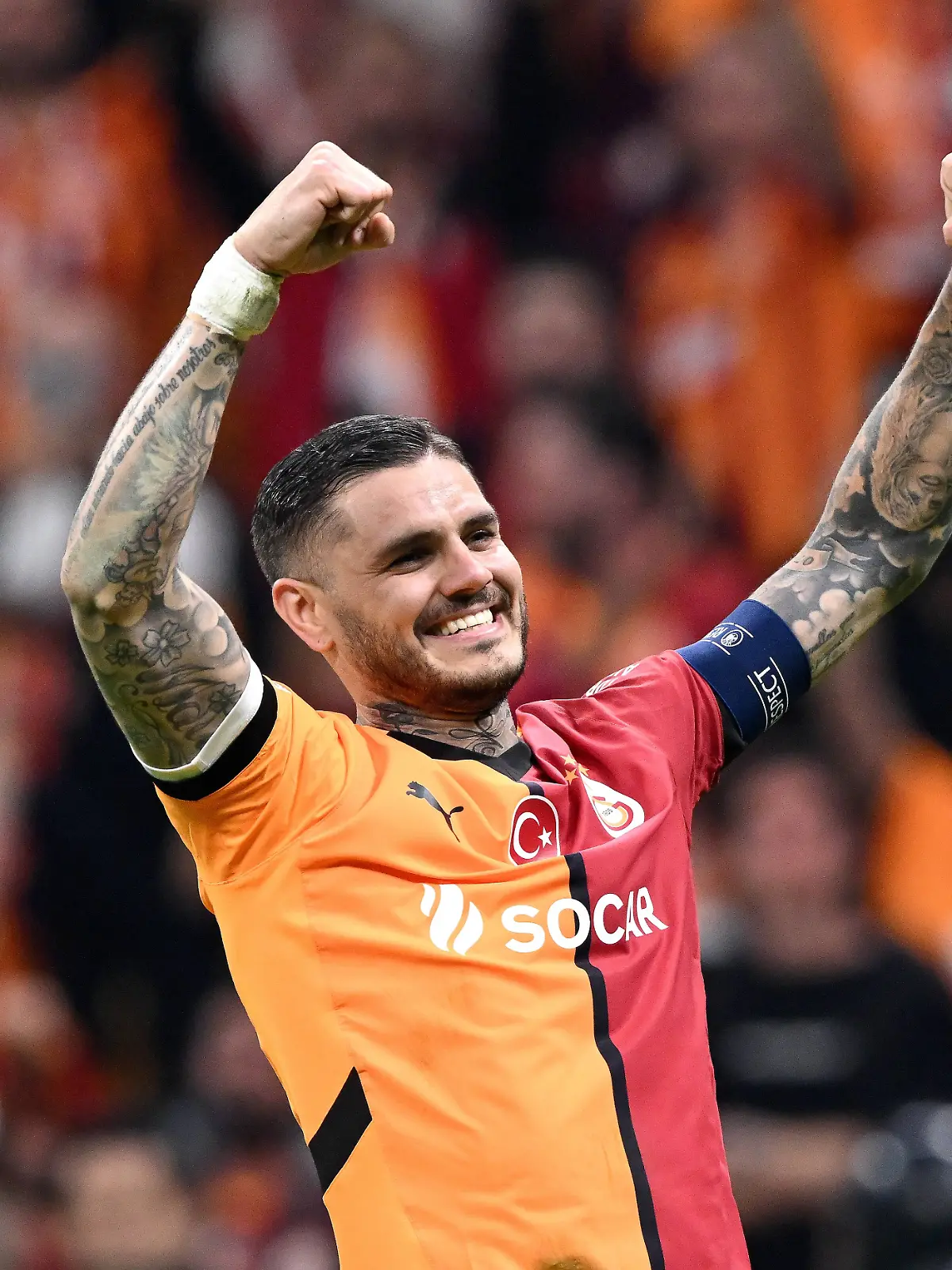Mauro Icardi trifft mit Galatasaray Istanbul in der Europa League auf Rigas FS