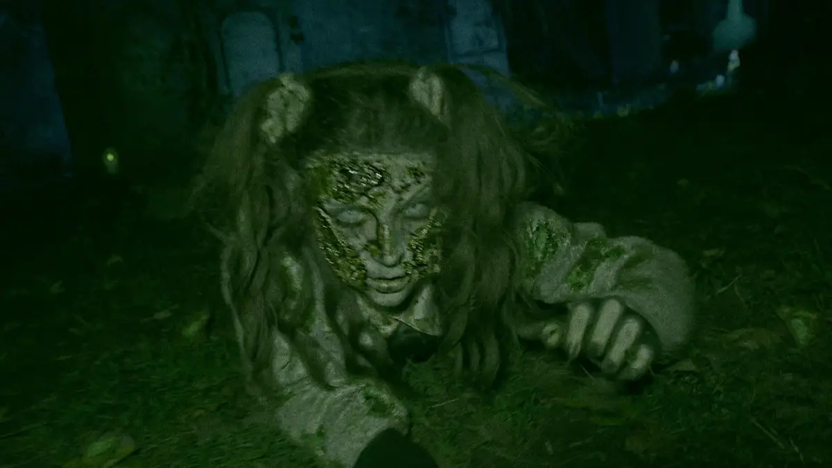 RTL Hessen präsentiert Frankenstein Halloween Anzeige