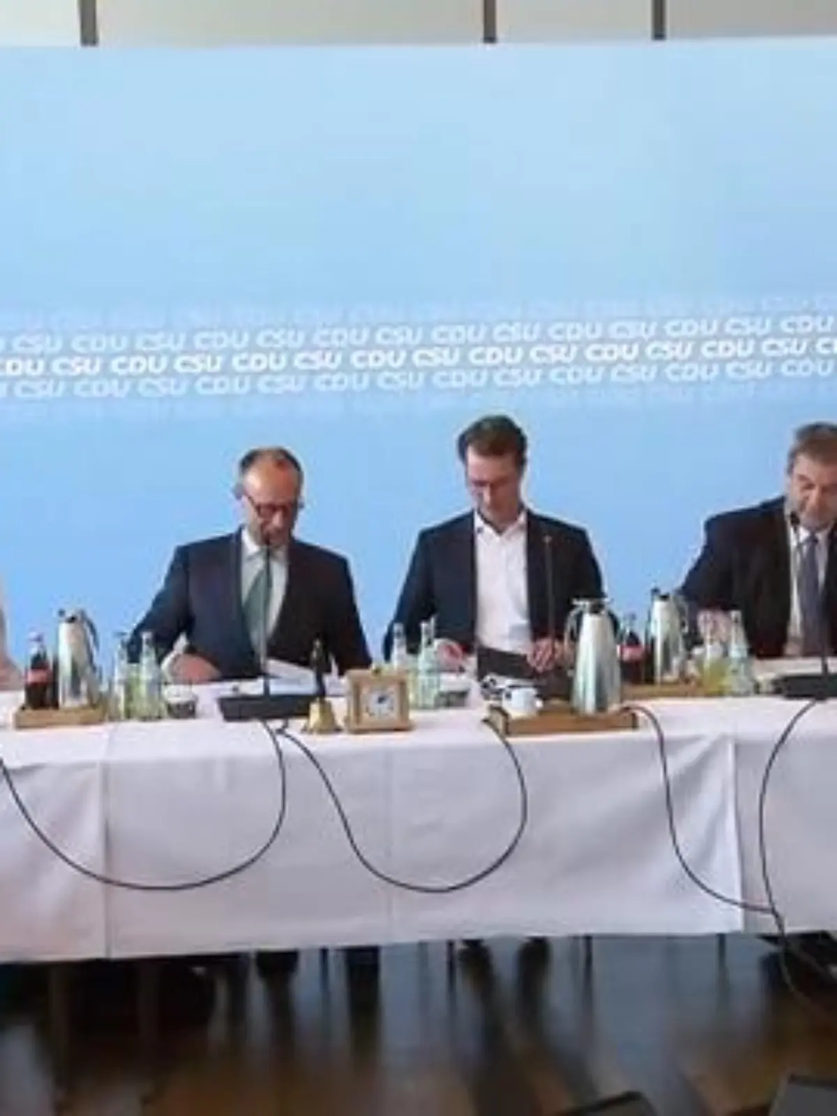 Bild zu: "Sicherheitspolitik Thema bei CDU & CSU"