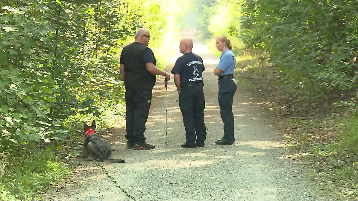 Hobby-detective achter Polizeiarbeit Nach Mord en Joggerin in Südhessen