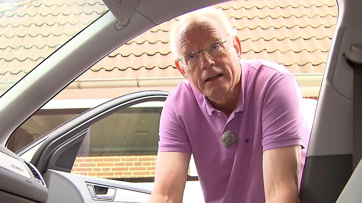 Ich ließ mein Auto parken, jemand fuhr tausende Kilometer damit!