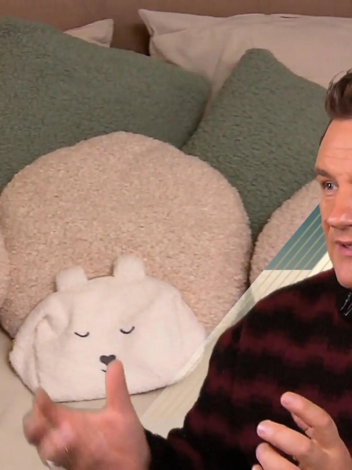 Bild zu: "Eine flauschige Wohlfühloase für Christine"