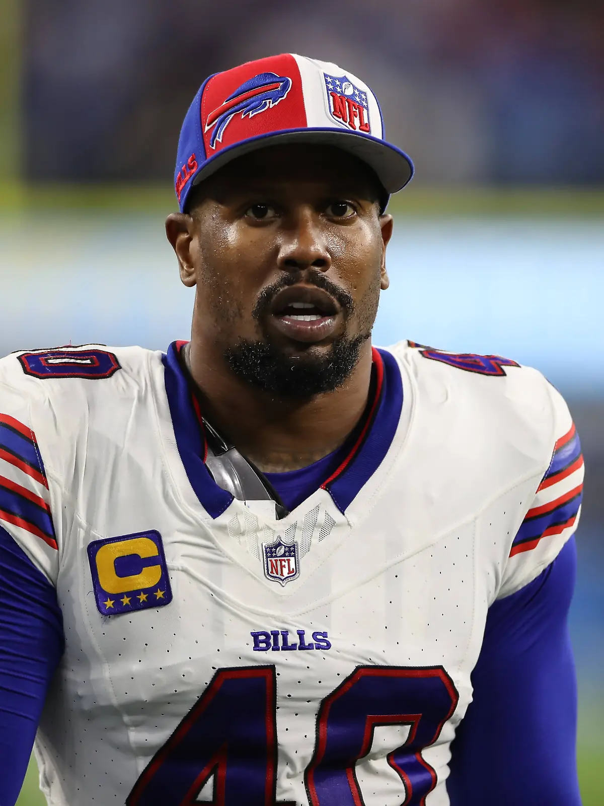 Bild zu: "NFL sperrt Bills-Star Von Miller für vier Spiele"