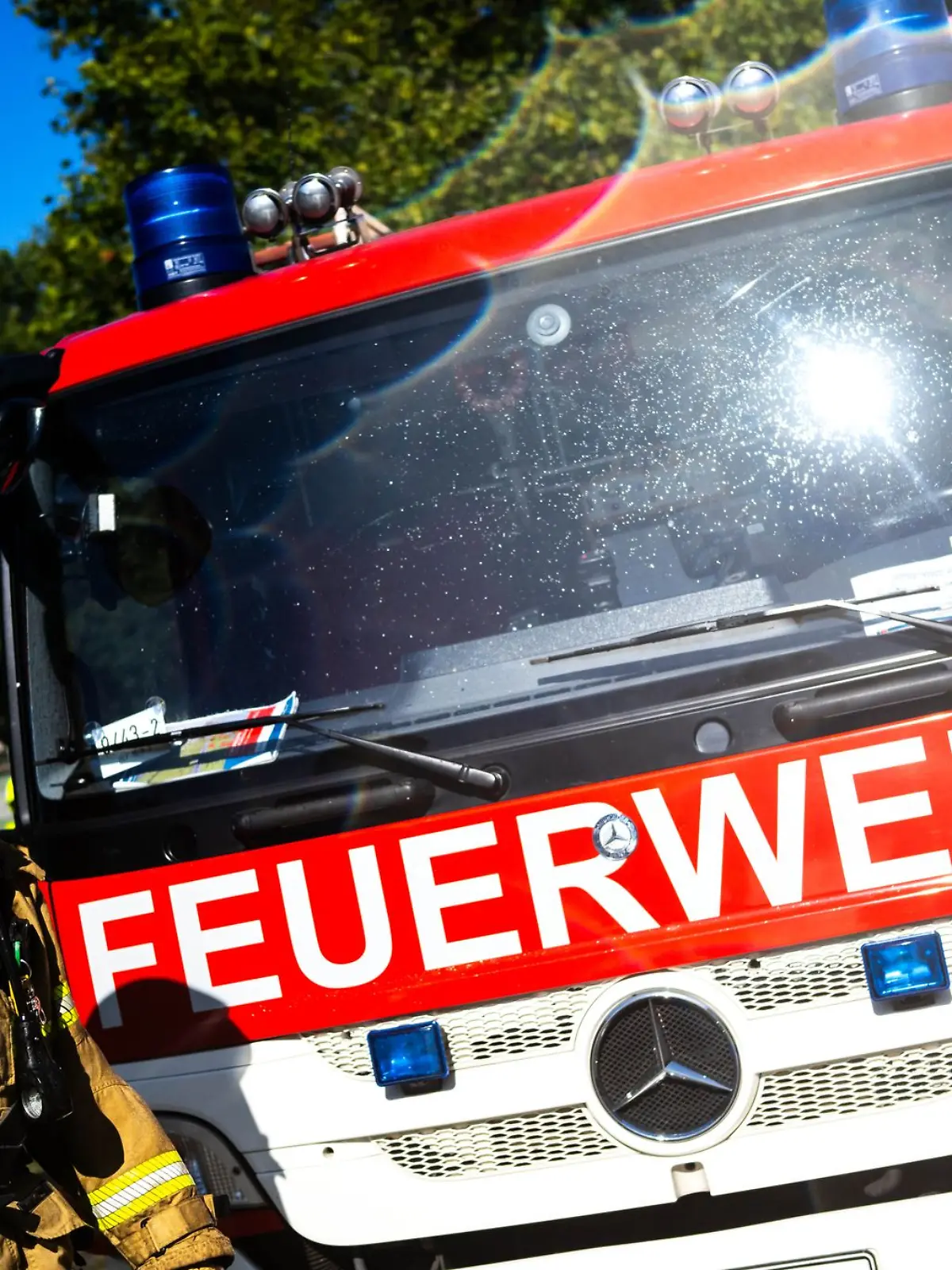Bild zu: "Zwei Menschen sterben bei Explosion auf Campingplatz"