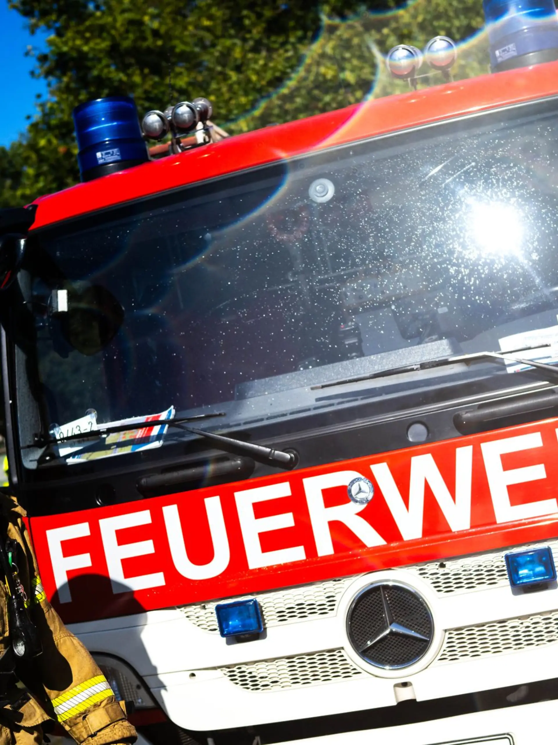 Bild zu: "Zwei Menschen sterben bei Explosion auf Campingplatz"