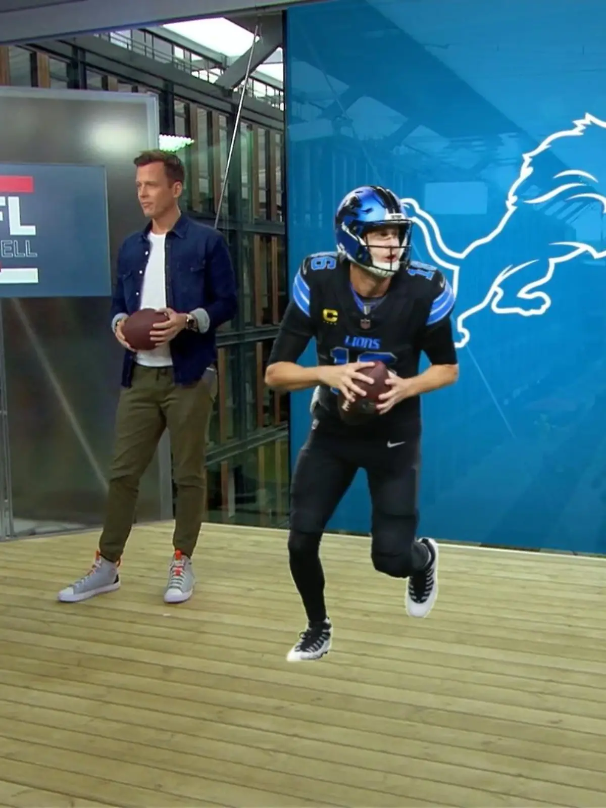 Bild zu: "Das Mega-Play von Amon-Ra St.Brown in der Analyse"
