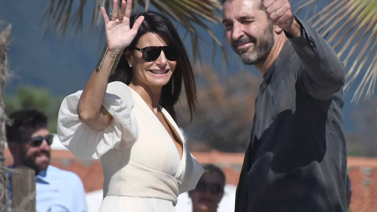 Gigi Buffon und Ilaria D’Amico