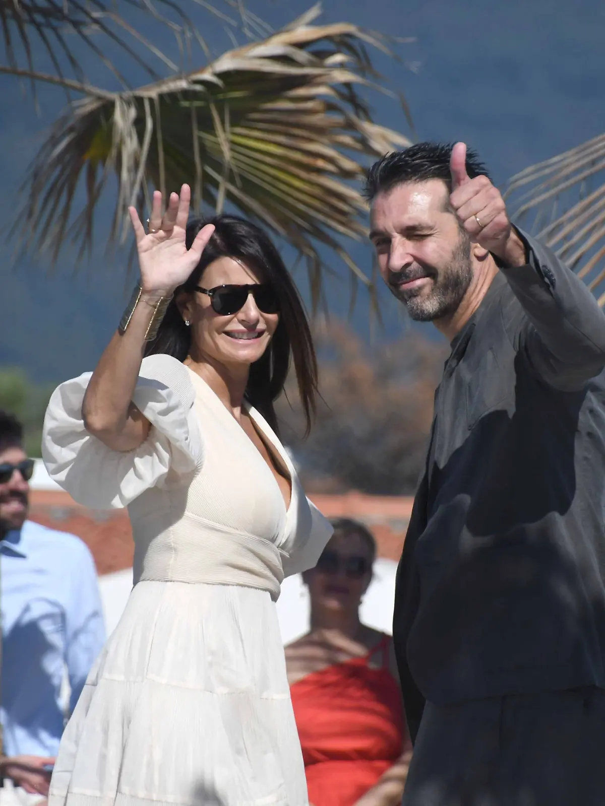 Gigi Buffon und Ilaria D’Amico