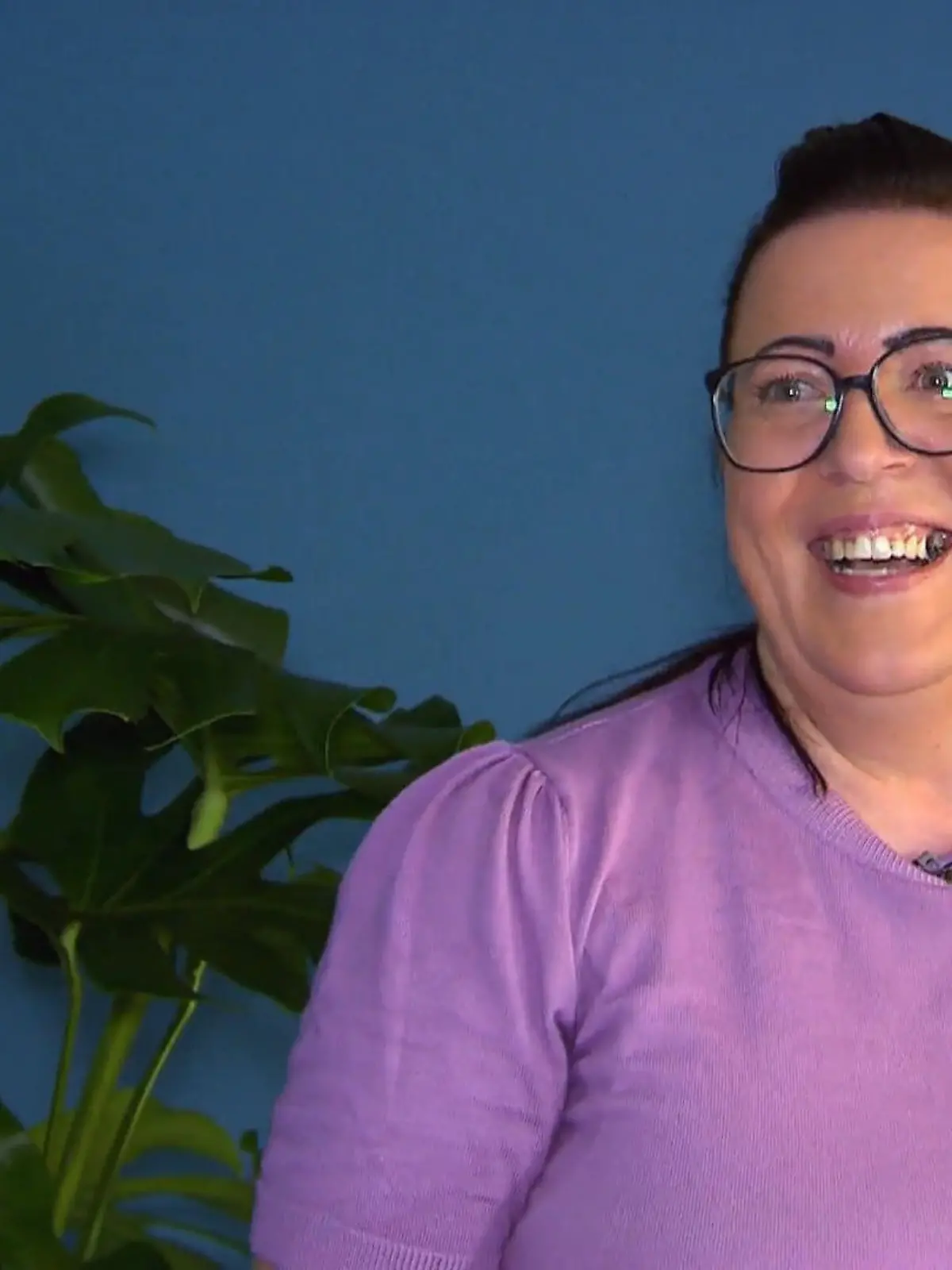 Bild zu: "Noch einige letzte Handgriffe für Francesca"