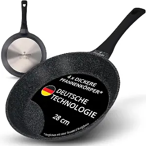 Zwieger-Induktions-Bratpfanne (28 cm Durchmesser)